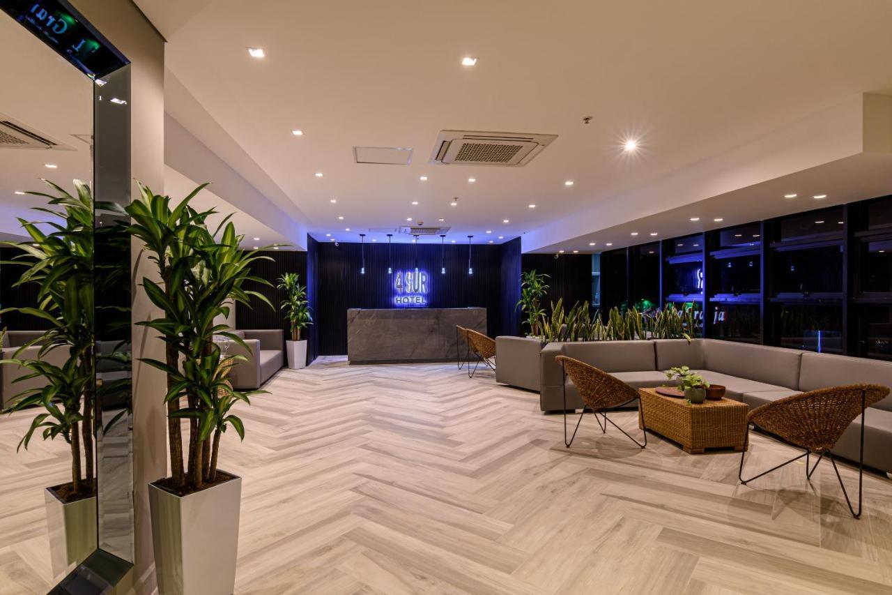 4 Sur Hotel Medellín Buitenkant foto