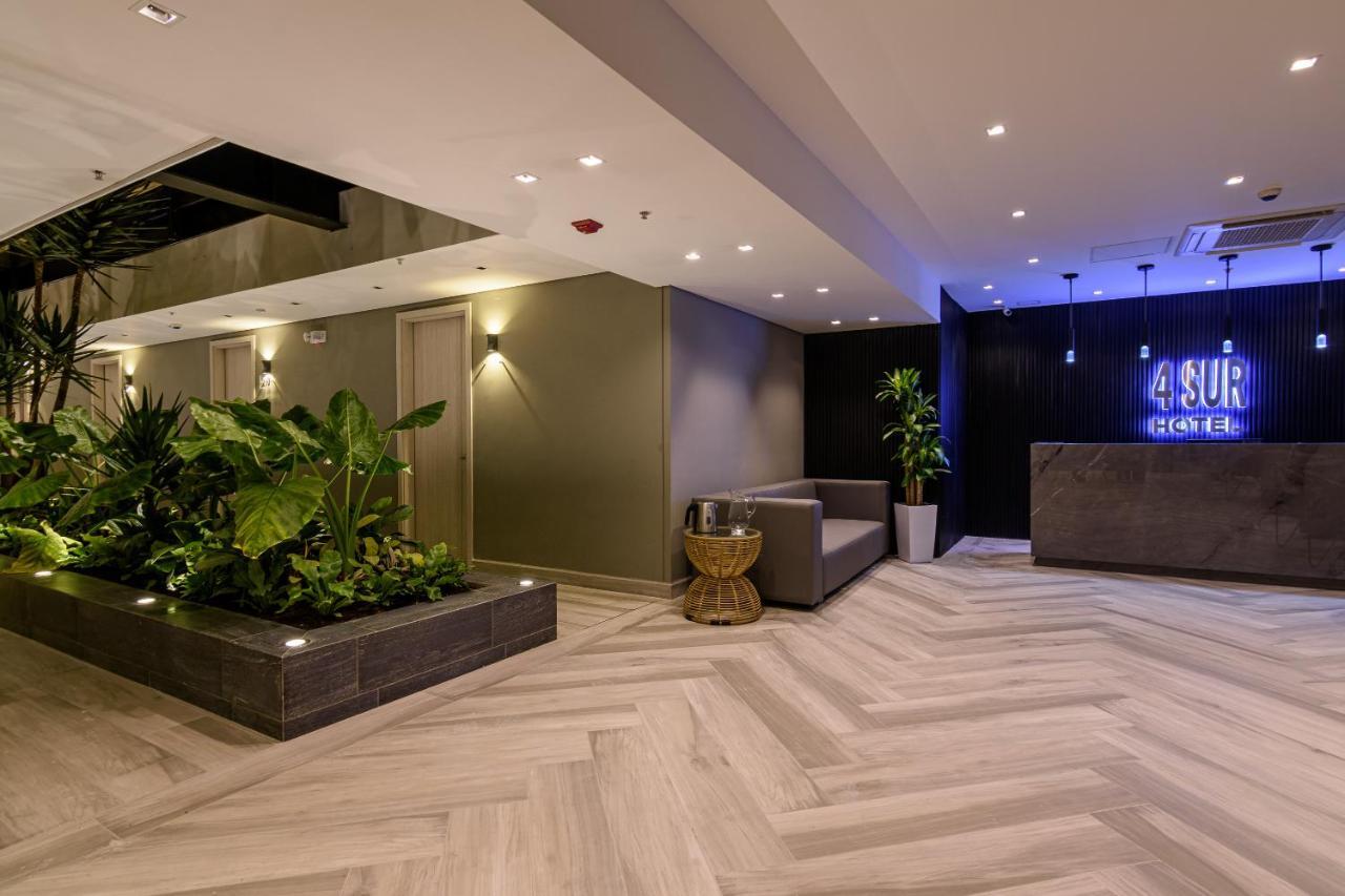 4 Sur Hotel Medellín Buitenkant foto