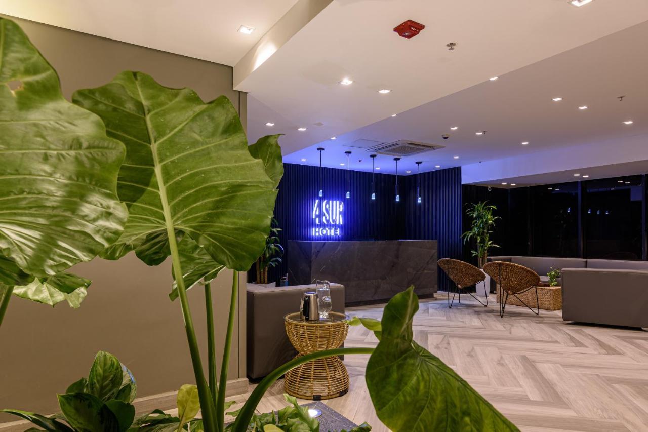 4 Sur Hotel Medellín Buitenkant foto