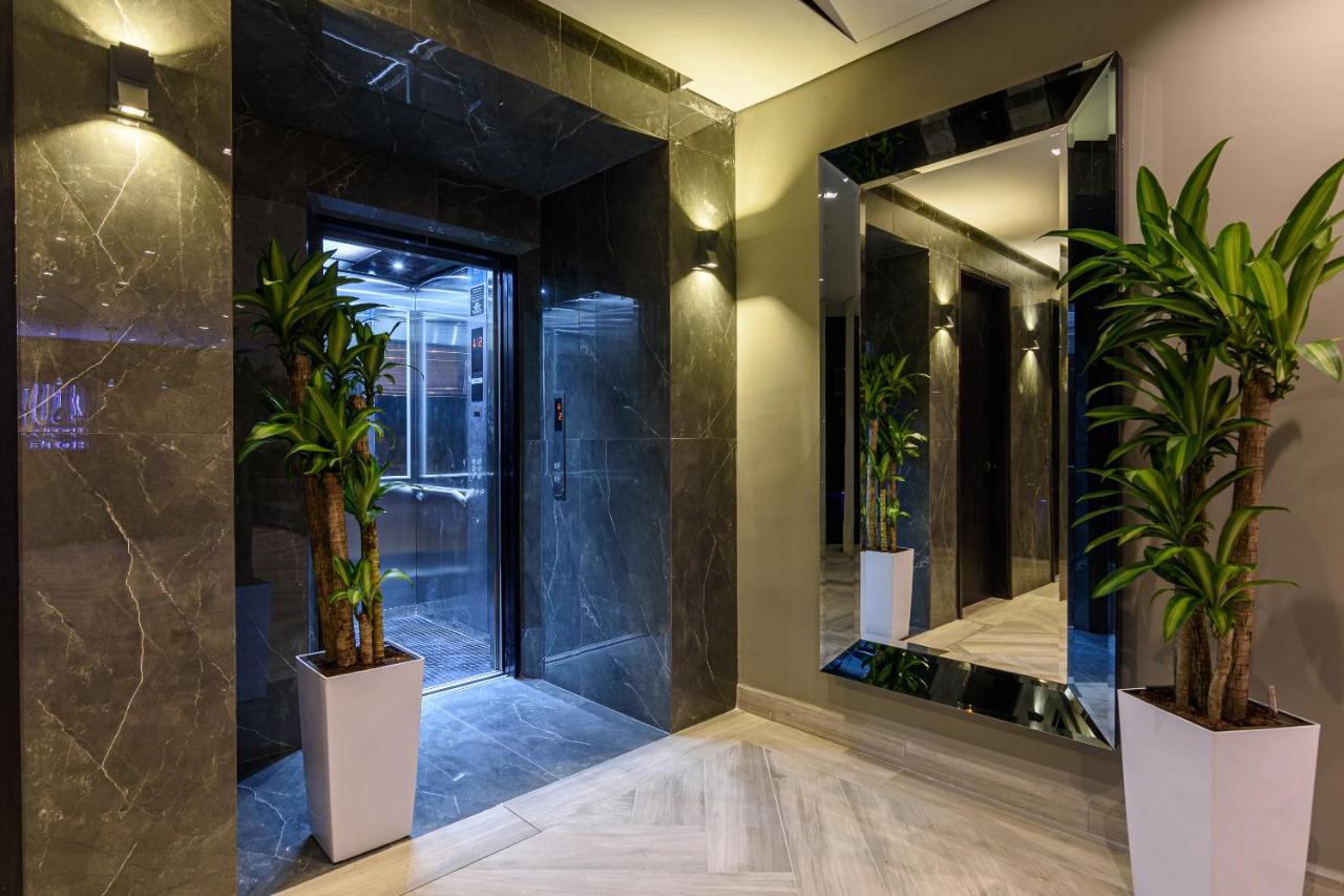 4 Sur Hotel Medellín Buitenkant foto