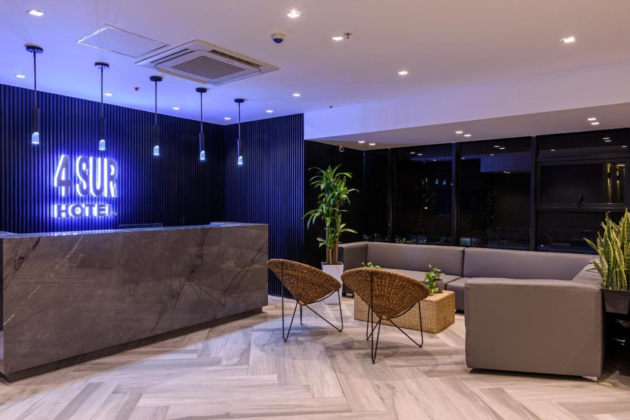4 Sur Hotel Medellín Buitenkant foto
