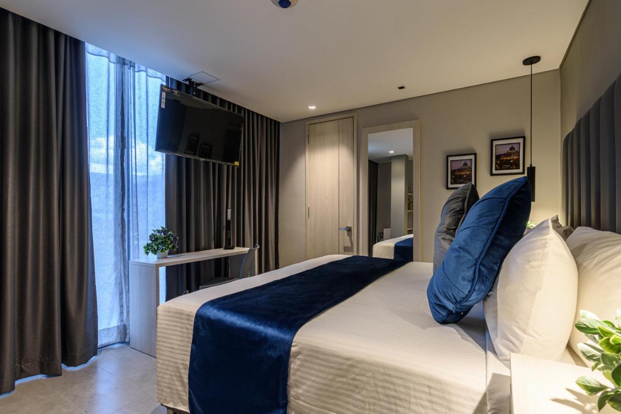 4 Sur Hotel Medellín Buitenkant foto