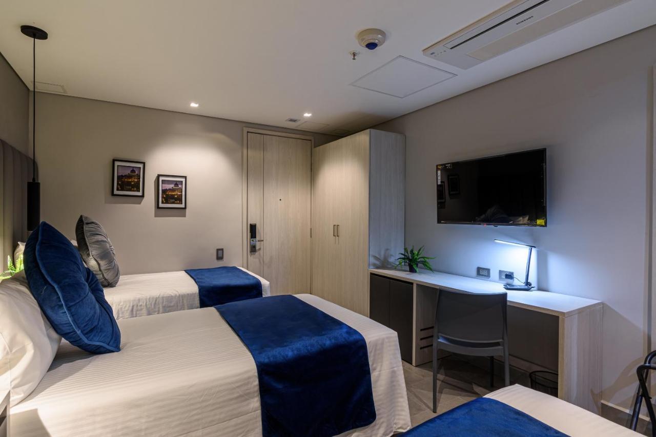 4 Sur Hotel Medellín Buitenkant foto