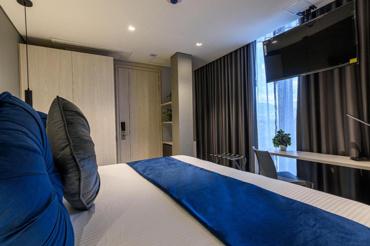 4 Sur Hotel Medellín Buitenkant foto