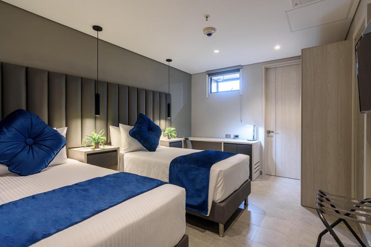 4 Sur Hotel Medellín Buitenkant foto