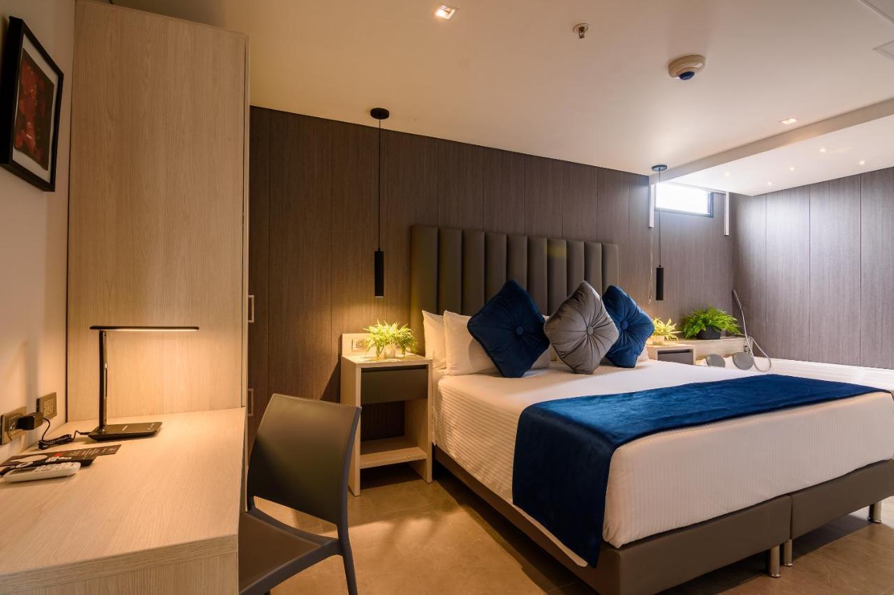 4 Sur Hotel Medellín Buitenkant foto
