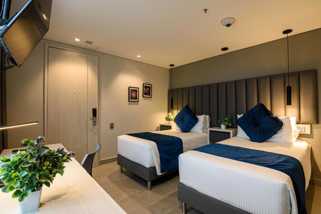 4 Sur Hotel Medellín Buitenkant foto