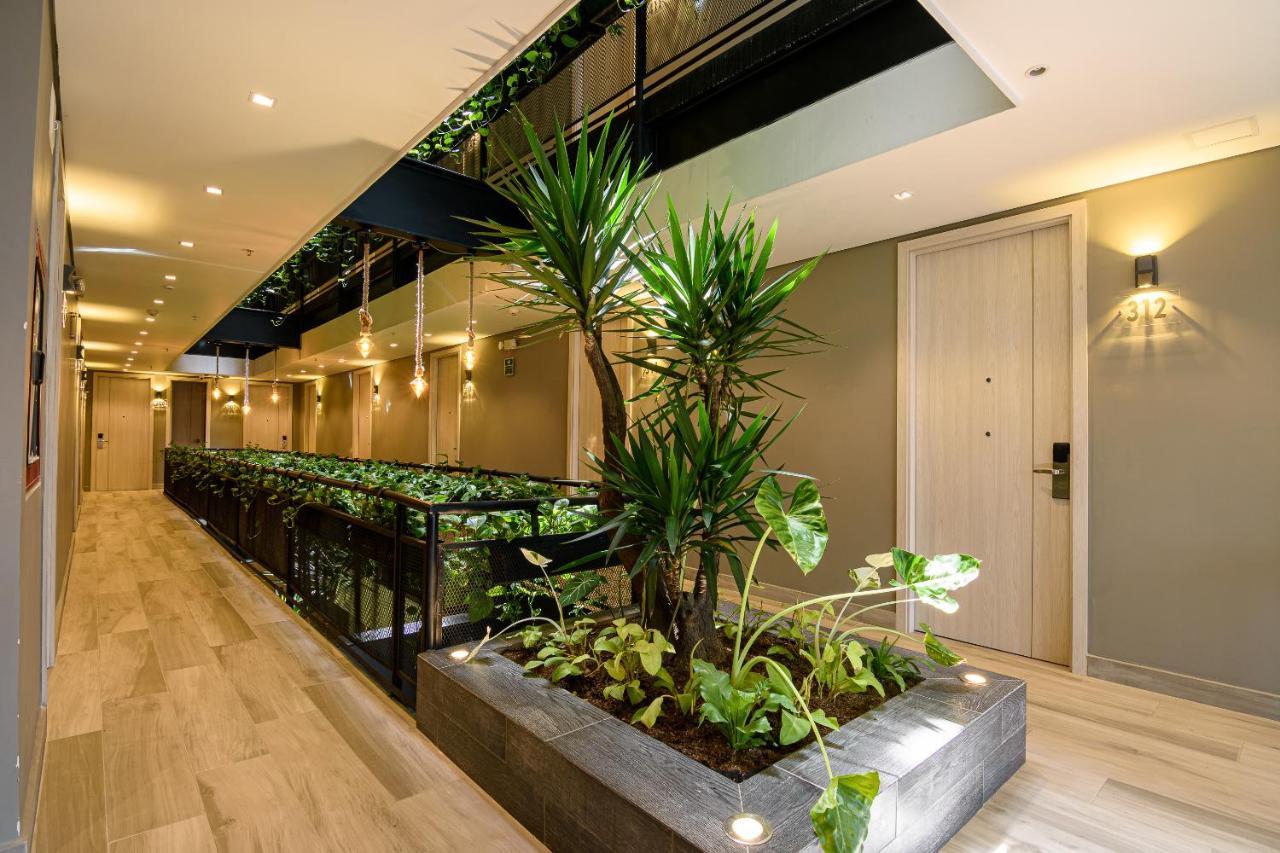 4 Sur Hotel Medellín Buitenkant foto