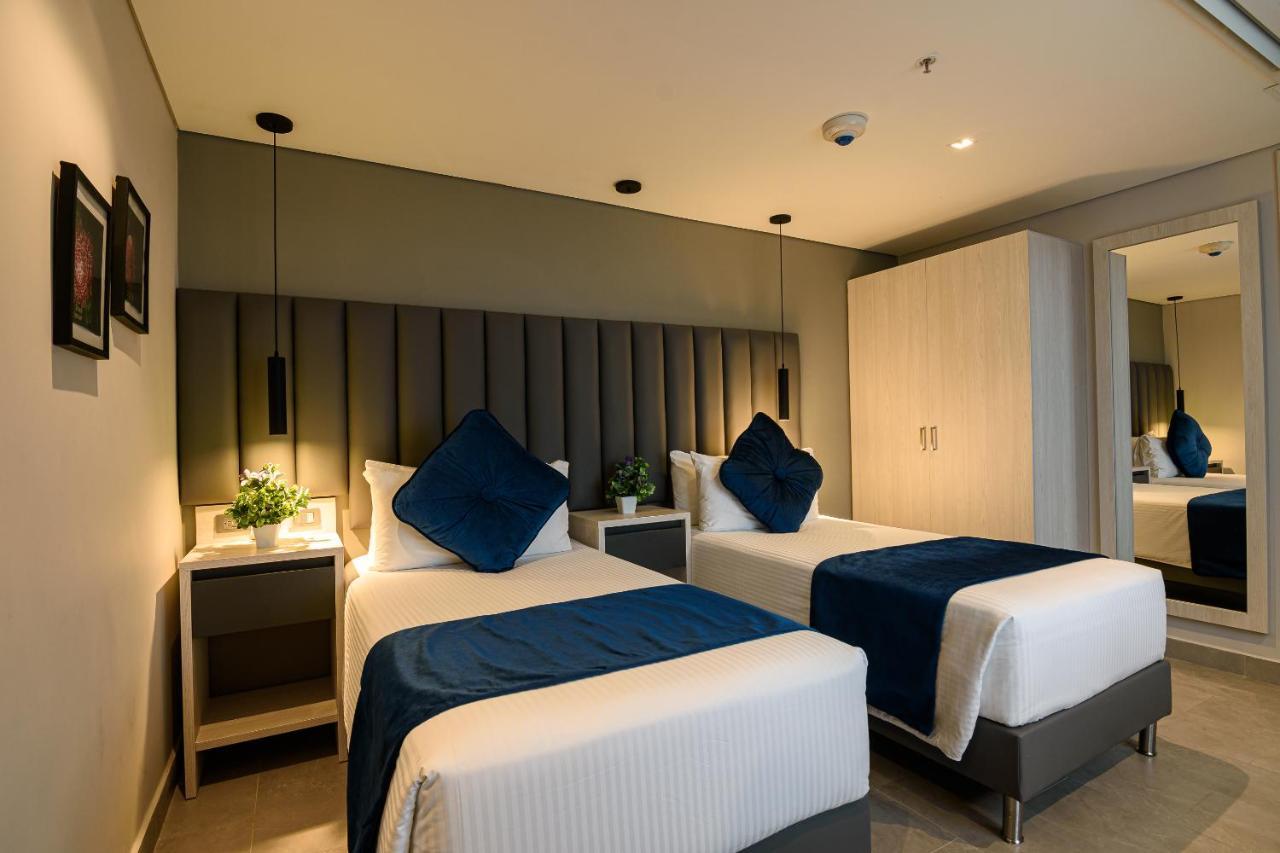 4 Sur Hotel Medellín Buitenkant foto