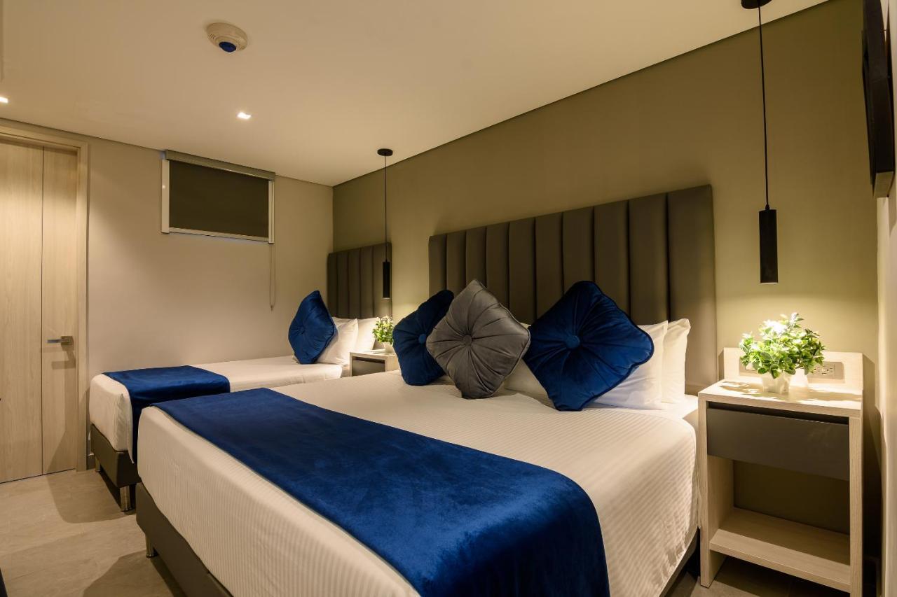 4 Sur Hotel Medellín Buitenkant foto