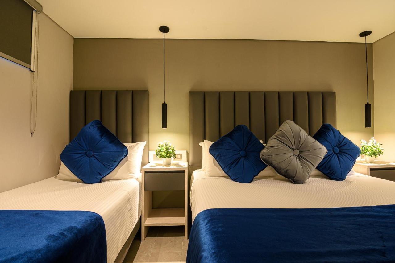 4 Sur Hotel Medellín Buitenkant foto