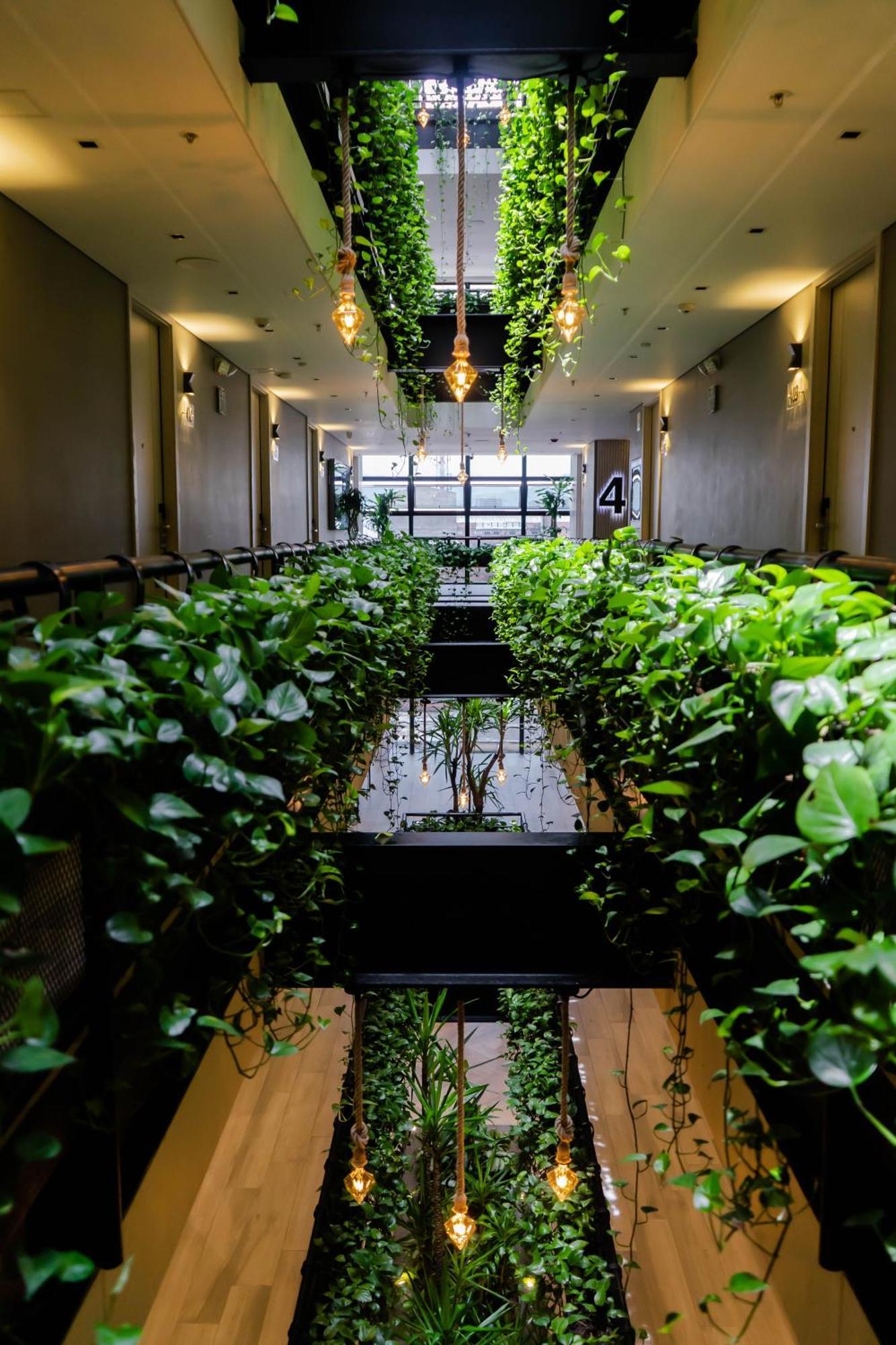 4 Sur Hotel Medellín Buitenkant foto