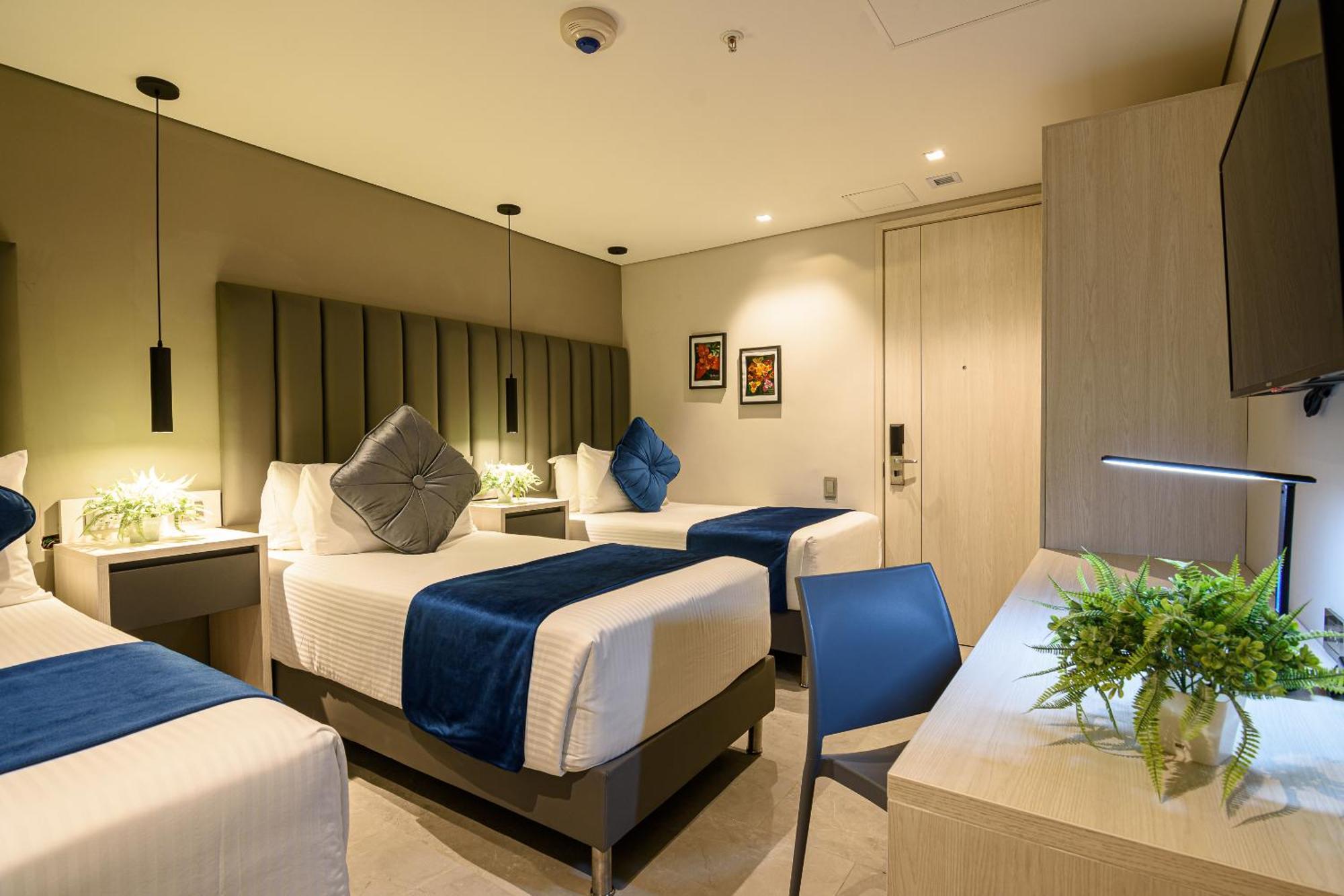 4 Sur Hotel Medellín Buitenkant foto