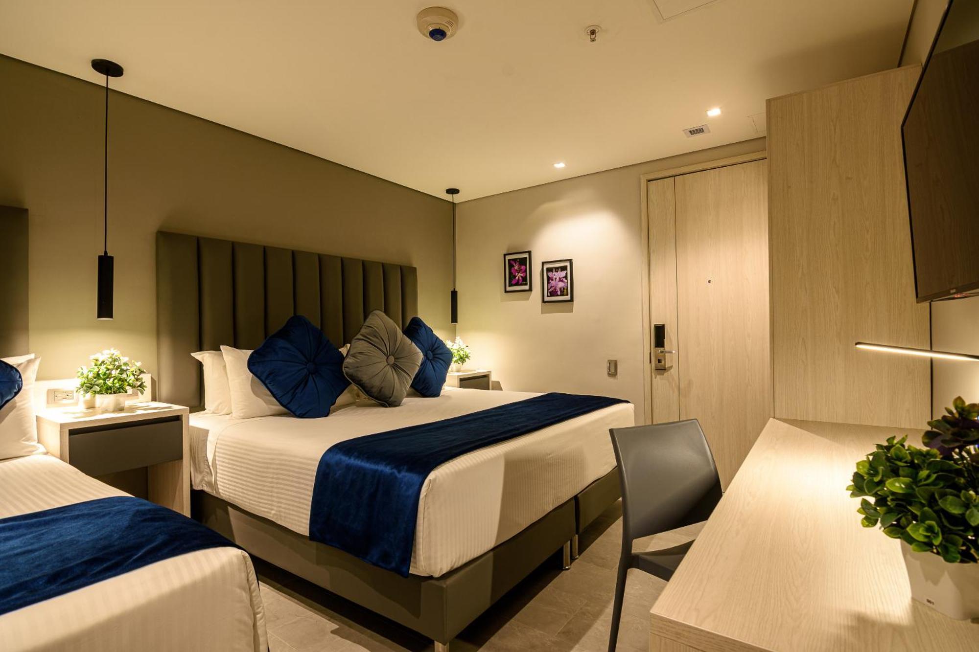 4 Sur Hotel Medellín Buitenkant foto