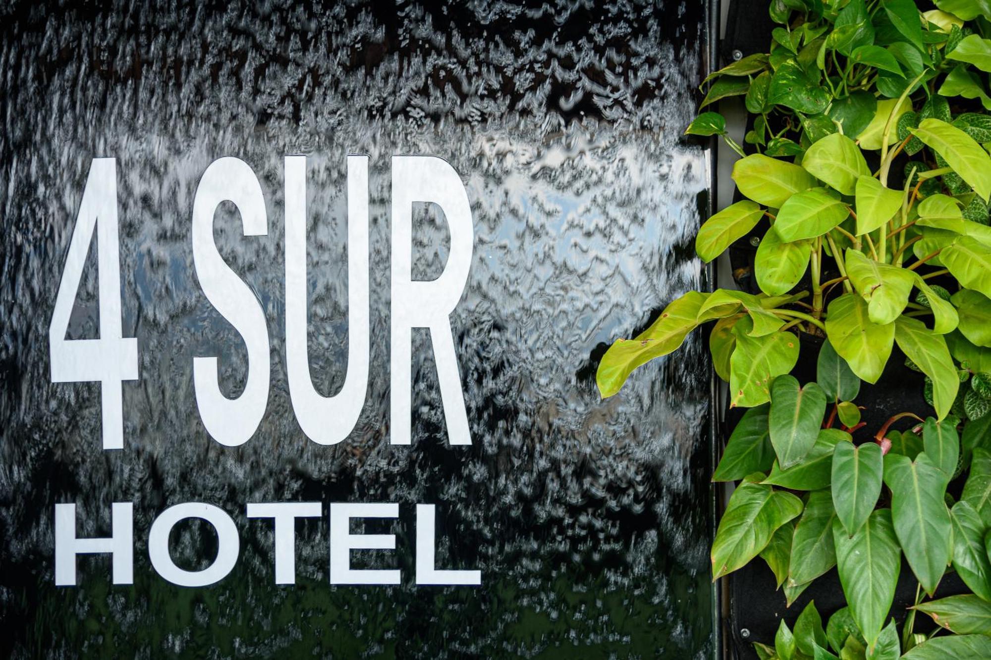 4 Sur Hotel Medellín Buitenkant foto