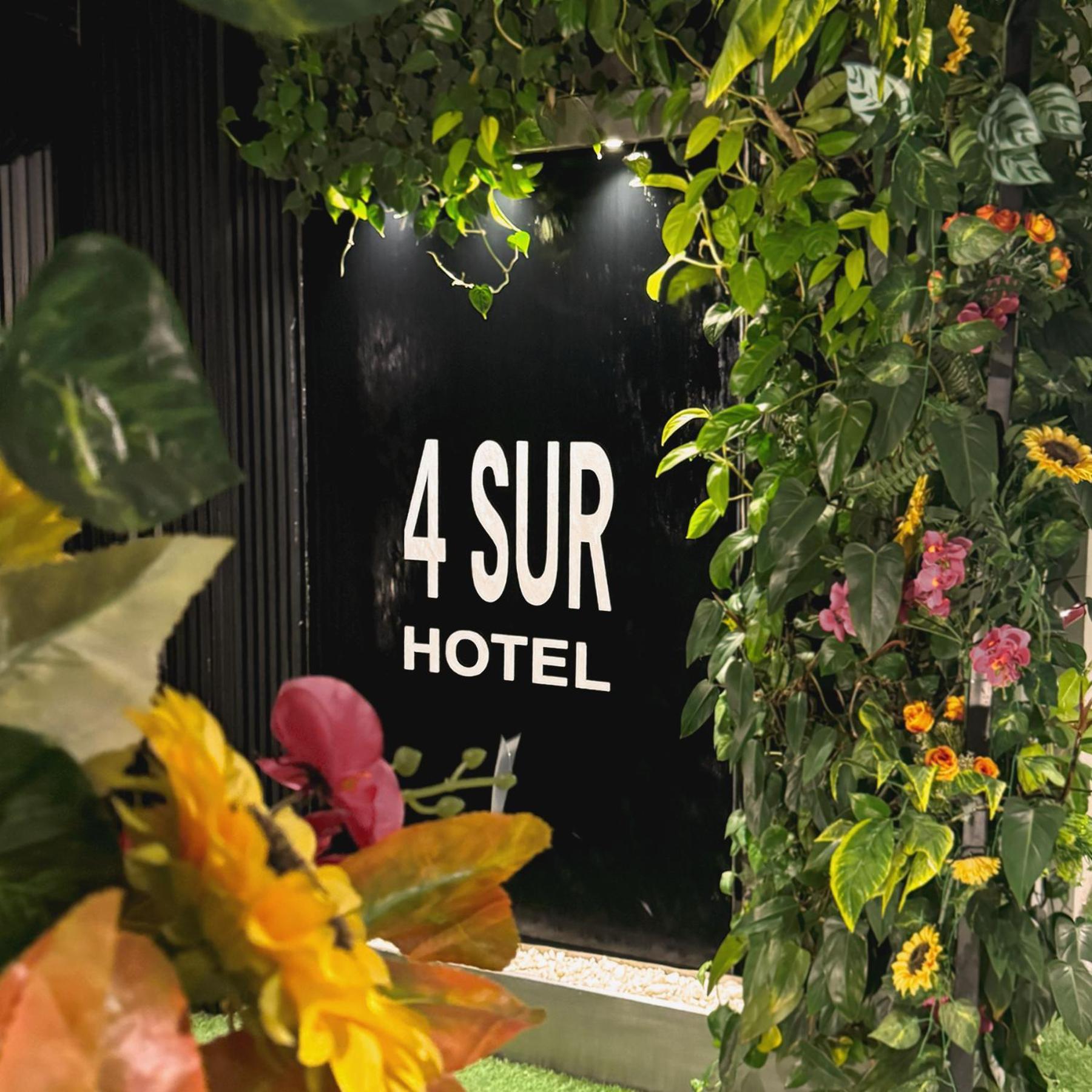 4 Sur Hotel Medellín Buitenkant foto